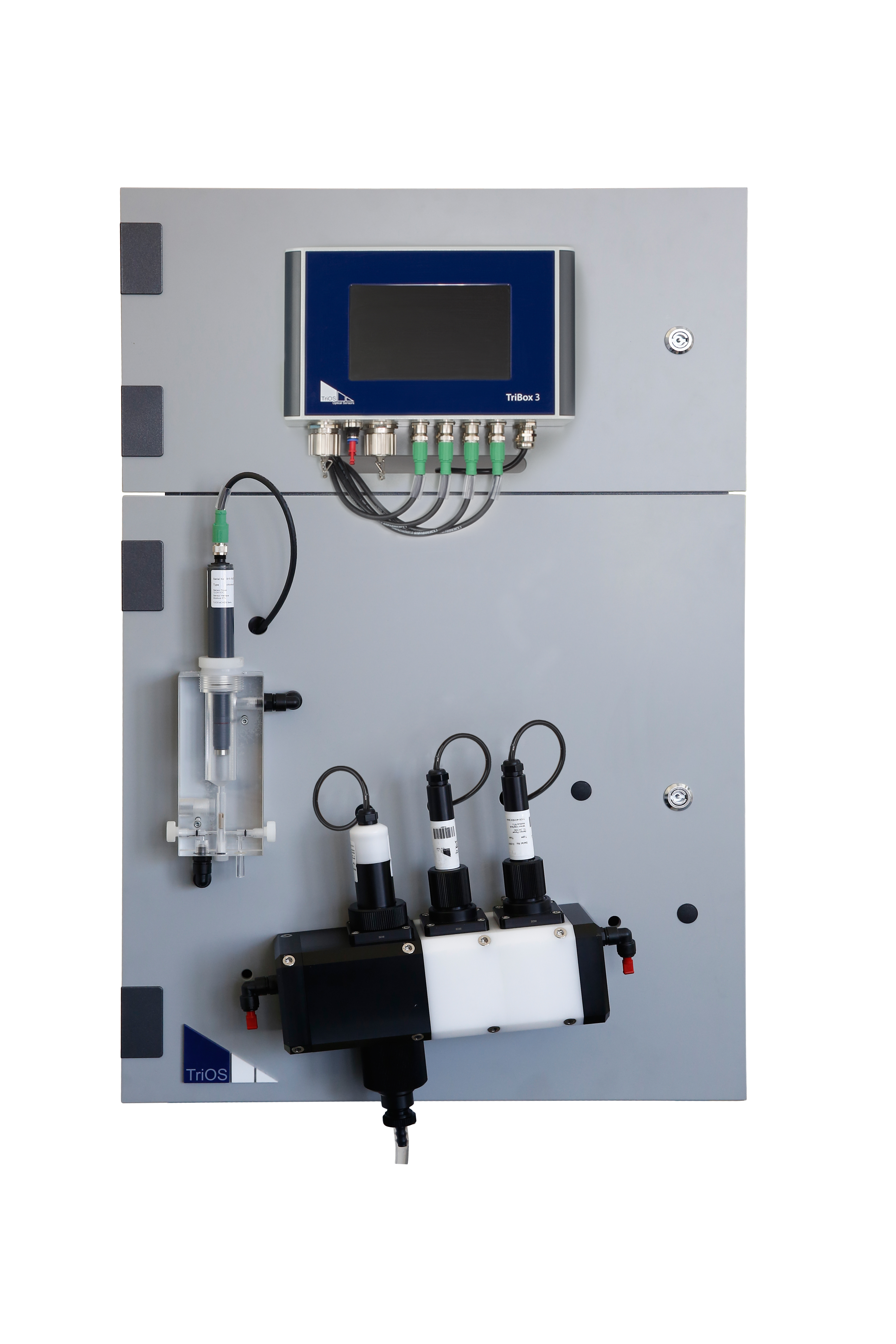 Platine d'analyse modulable qualité eau