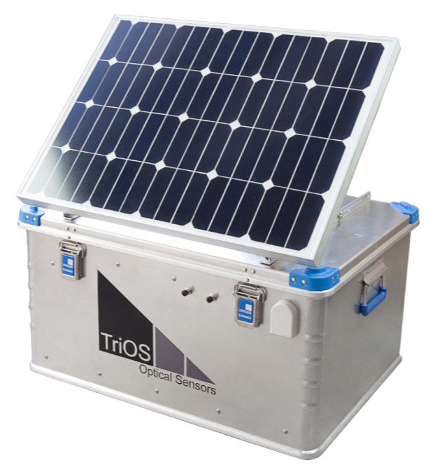 Solar suitcase G2